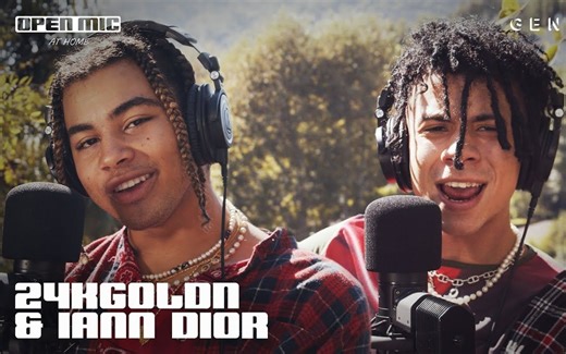 【双字】24kGoldn & iann dior 冠军单曲《Mood》音乐现场 !!