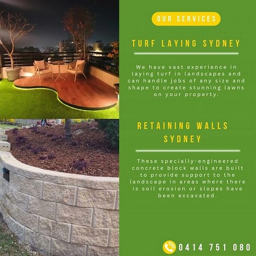 Transform Your Sydney Backyard | Professional Landscaping, Decking & Turf