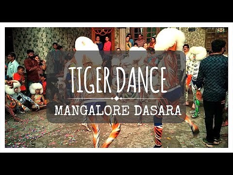 TIGER DANCE | HULIVESHA | MANGALORE DASARA
