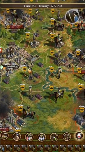 Civilization 4 Colonization Gameplay #games #gameplay #gaming #colonization #civilization