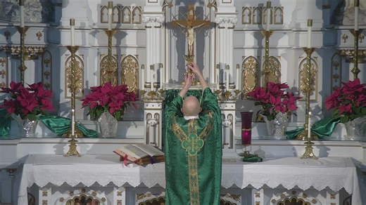Welcome to All Saints Parish’s Livestream! Thank you for joining us in prayer today. We are grateful to have you as part of our parish family. 🌟 Become a Parish Purpose Partner: Support our online ministry and help us continue sharing the message of Christ with the world. Become a Parish Purpose Partner Today! bit.ly/3RO9L4u 🔔 Don’t forget to Subscribe! Stay connected with our live-streams and updates by subscribing to our YouTube channel. Mass Schedule Weekday Masses: • Monday: 5:45 PM • Tues
