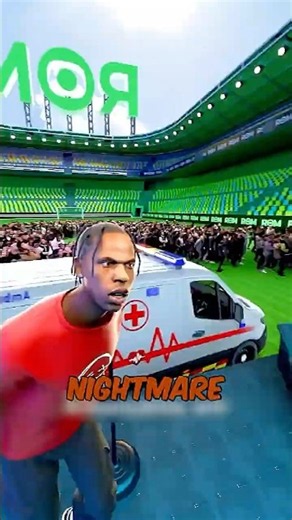 A Travis Scott Concert Suddenly Turned Into Chaos—Then This Happened! 😱 #shorts