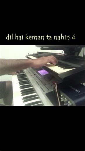Dil Hai Ke Manta 4🎧- Keyboard Cover - Kumar Sanu, Anuradha Paudwal - ( Dil Hai Ke Manta Nahin -1991)