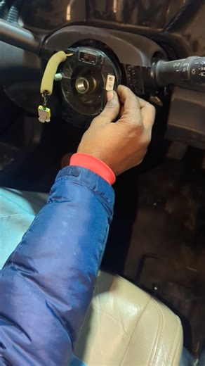 how does install car clock spring (Spiral Cable) #shorts #short #youtubeshorts #ytshorts #youtuber