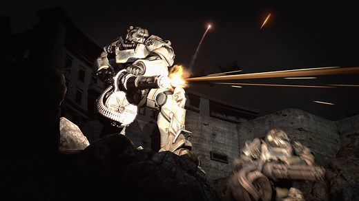 Power Armor Fallout 4 Live Wallpaper - MoeWalls