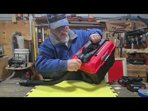 My review of the Harbor Freight, Bauer Shop vac.