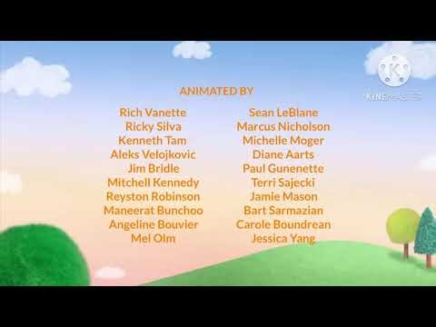 Daniel Tiger’s Neighborhood - Ending Credits - 2025