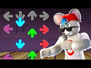 Glitch vs. Roblox Friday Night Funkin'