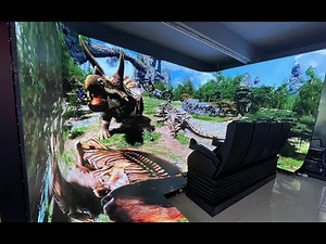 Immersive LED Wall / Engaging LED Display / Enveloping / Interactive / Captivating/ Virtual Reality