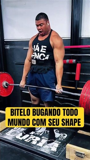 A VERDADEIRA TRANSFORMAÇÃO DO BITELO: DE 200 DE TESTO AO SHAPE AMEAÇADOR QUE LEVANTA 370KG SORRINDO!