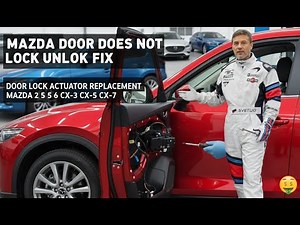 How to Replace a Broken Door Lock Actuator on a Mazda (DIY Fix for Locking/Unlocking Issues)