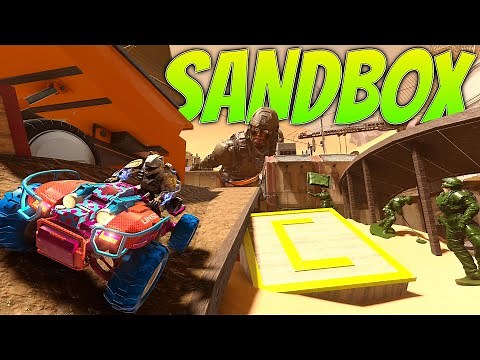 Sandbox | Unique Halo Infinite Forge Racetrack!