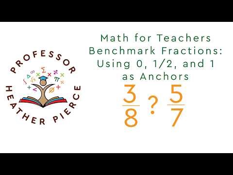 Benchmark Fractions: Using 0, 1/2, and 1 as Anchors