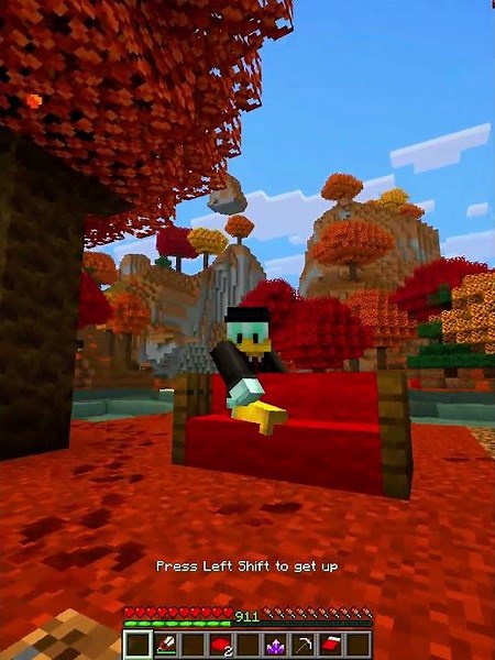 Minecraft Invisible Cushion Build Hacks