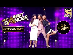 Nora, Terrence और Malaika का एक साथ Performance | India's Best Dancer