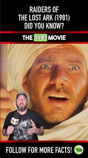 Did you know THIS about RAIDERS OF THE LOST ARK (1983)? Movie Facts & Trivia 10