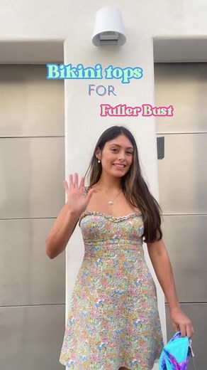 Stylish Bikini Tops for Larger Busts