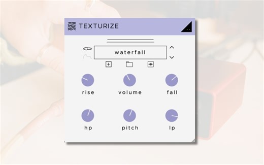 Claim your free plugin — SoundGhost TEXTURIZE