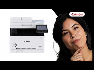 How to Connect Canon i-Sensys MF643Cdw for Easy Scanning