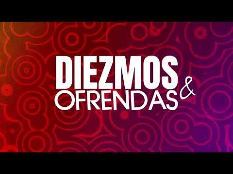 Diezmo y Ofrendas background con musica (Intro, Loops, Fondo)