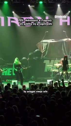 POV: Debiutujesz w Progresji #warszawa #progresja #koncert #live #crowd