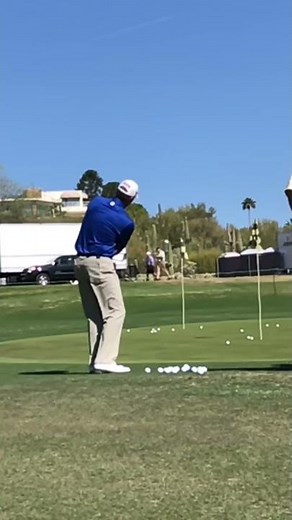 Steve Stricker - Pitching - DTL - Slow Motion