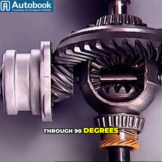 3.1K views · 35 reactions | Explore the fascinating world of bevel gears and differential gear systems! We delve into the car engine bay, showcasing how bevel gears transmit drive through 90 degrees. Witness the pinion meshing with the crown wheel for efficient power transfer. #CarEngine #BevelGears #DifferentialGear #CarEngine #BevelGears #DifferentialGear #AutomotiveEngineering #Transmission #PinionGear #CrownWheel #CarMechanics #EngineeringExplained #DIYCarRepair | Mechanic Jerome | Facebook