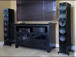 KEF R11 Speaker Sound Demo - "How It Feels" by Sophie Zelmani