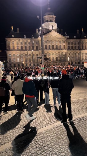 Kings Night Amsterdam Dam Square 2026