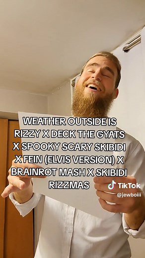 Weather Outside is Rizzy Mashup | Spooky Scary Skibidi & Deck the Halls