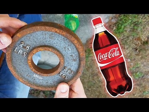 Can Coke Remove Rust From Iron Weights?