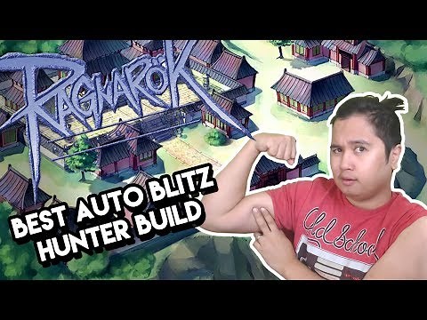 Ragnarok Online - Classic Best build for Auto Blitz Hunter - Ask Dee