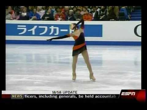 Yu-Na KIM 2007 World Figure Skating Championships Short Program