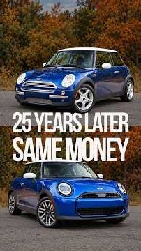 The 2027 MINI Costs What the 2002 Did