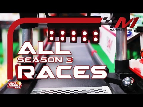 Marble Racing: Marbula One Season 3 ALL RACES