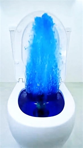 The Giant Toilet Challenge 🚽 She Actually Jumped In?! 😱​Wait for the Splash... 🌊 #shorts