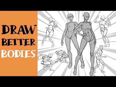 Learn to Draw the Body (Step by Step)