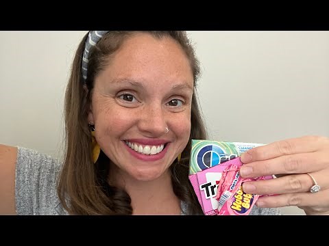 ASMR - Gum Snapping/Popping Tutorial - Soft Spoken