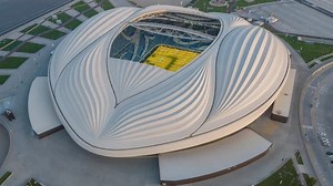 Al Janoub: el estadio del Mundial que fue inspirado en la vela de los barcos qataríes