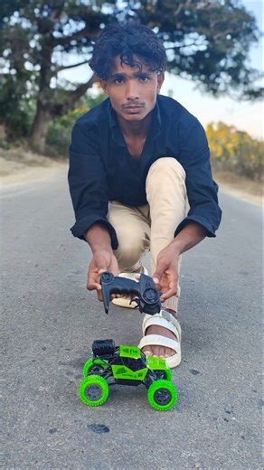 Wow! New Remote Control Turbo Monster Car unboxing And Testing 😱 #shorts