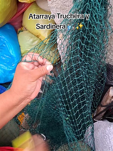 Atarrayas Trucheras y Sardineras de 5 kilos, 6 kilos, 7 kilos, 8 kilos, 9 kilos y 10 kilos 🎣 material 100 % Nylon ✨️ Realizamos envíos a todo el Perú 🇵🇪 #malla #atarraya #pesca #redesdepesca #peru🇵🇪tiktok