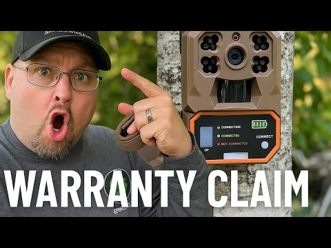 Moultrie Edge Trail Cam Failed? My Warranty Experience