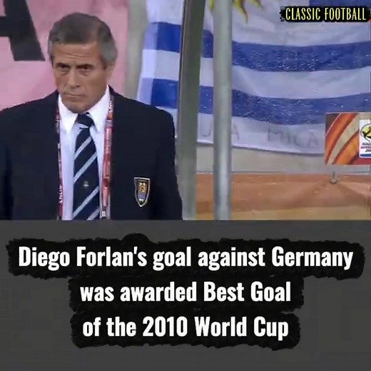 Diego Forlan's Stunning Goal Against Germany in 2010