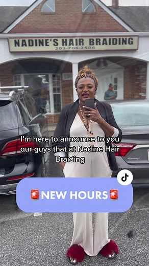 NadineBraiding on TikTok