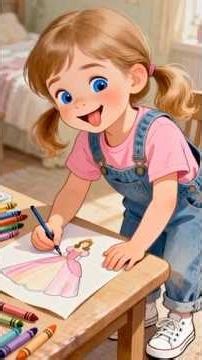 Dream Disney picture colouring #animation #disney#expression#cartoon