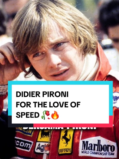 Didier Pironi: The F1 Legend and His Untold Legacy