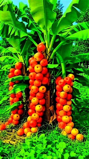 264K views · 3.3K reactions | A simple and useful technique for growing apples with bananas for a high yield. #AppleGrafting #BananaGrafting #HighYieldFruits #FruitTrees #GardeningTips #PlantPropagation #GrowYourOwn #HomeGarden #GardenHacks #naturelovers | Morgan Venn | Facebook