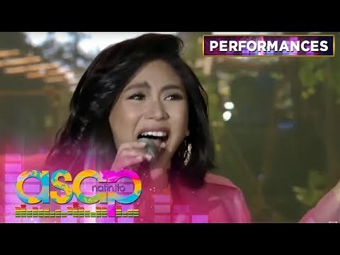 Popstar Royalty Sarah G performs her own rendition of "Kisapmata" | ASAP Natin 'To