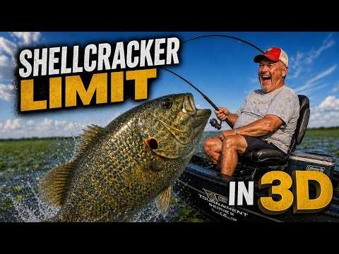 Shellcracker Fishing EXPLODES at Dawn (3D Footage!)