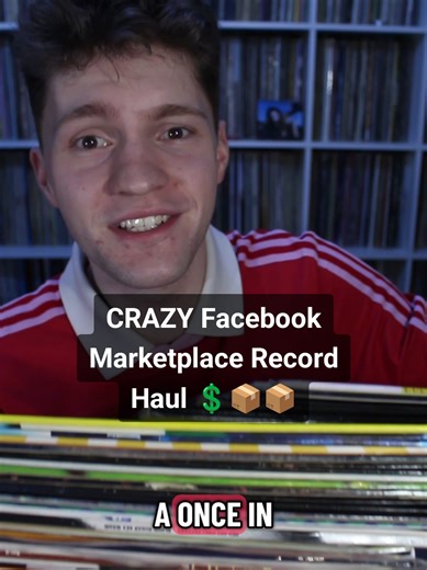 Incredible Vinyl Record Collection from Facebook Marketplace